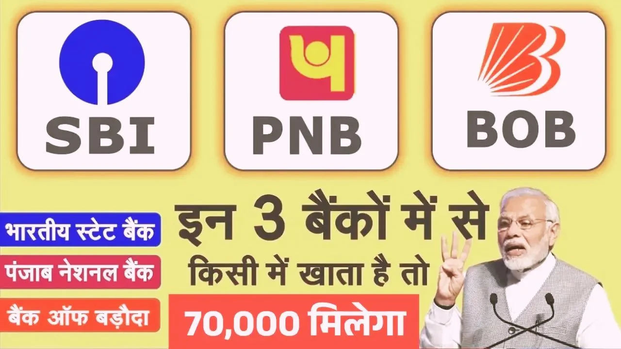 SBI PNB BOB Personal Loan